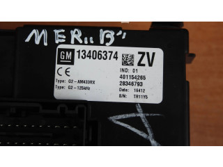 Блок предохранителей 13406374, 401154265 Opel Meriva B