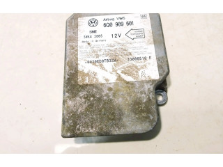Блок подушек безопасности 6q0909601, 5wk42865 Skoda Octavia Mk1 (1U)