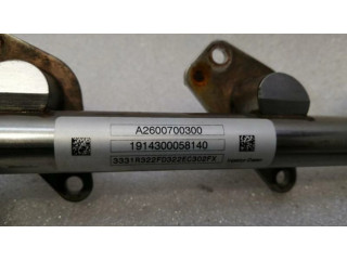 Vstřikovací lišta A2600700900, A2560705600 Mercedes-Benz A W177 AMG pro benzínový motor 2.0