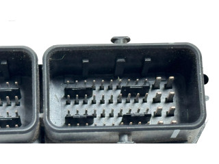 Блок управления двигателя 0281013666, 9663757980 Citroen C-Crosser