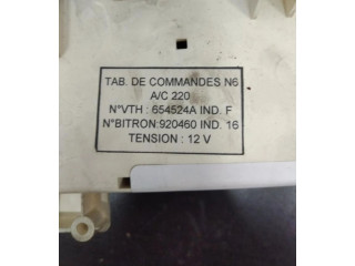 Блок управления климат-контролем 654524A Citroen Berlingo