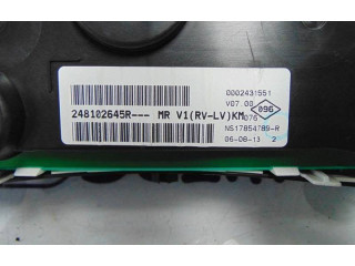 Панель приборов 248102645R Dacia Lodgy