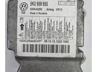 Блок подушек безопасности 5K0959655, 5WK44200 Volkswagen Golf VI