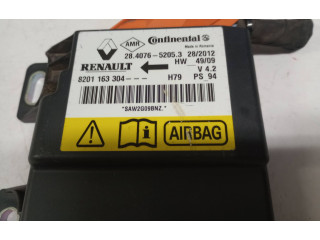 Блок подушек безопасности 8201163304   Dacia Duster