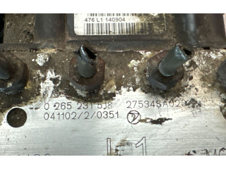 Блок АБС 27534SA020, 476L1140904 Subaru Forester SG 2003 - 2005 года