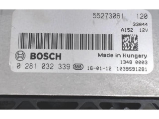 Блок управления двигателя 55703083   Fiat 500L