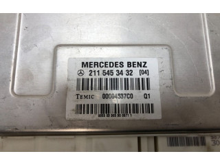 Блок управления 2115453432, 00004537C0   Mercedes-Benz E AMG W211