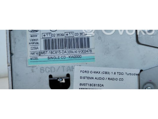 Радио/ проигрыватель CD/DVD / навигация 3M5T18C815BD Ford C-MAX I