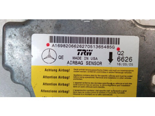 Блок подушек безопасности    Mercedes-Benz A W169