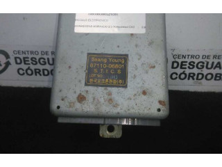 Блок управления 8711006801   SsangYong Korando