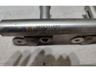 Топливная рампа 9806724880, 073181354 Peugeot 2008 I