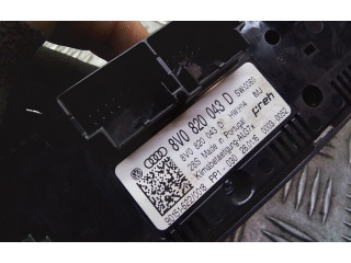 Блок управления климат-контролем 8V0820043D   Audi RS3