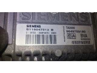 Блок управления коробкой передач 9649759180, S118047513B   Citroen Xsara