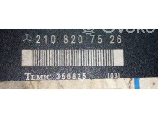 Блок управления центрального замка       Mercedes-Benz E AMG W210