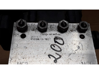 Jednotka ABS GW9314F447AC, 0265243338   Jaguar XJ X351 2016