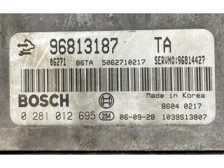 Комплект блоков управления 0281012695, 0281012695 Chevrolet Captiva