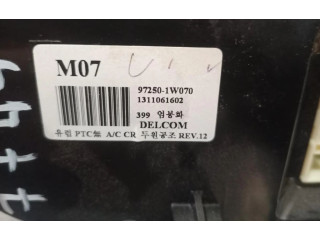 Блок управления климат-контролем 972501W070, 972501W070   KIA Rio