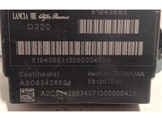 Блок подушек безопасности 51943893, 199B4000   Fiat 500L