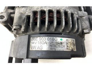 Генератор LR1180851, 06E903018M   Audi A6 C7      