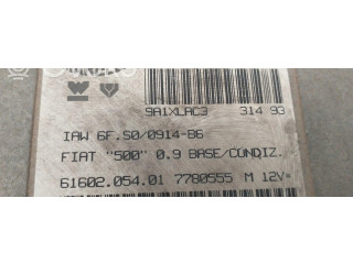 Řídící jednotka 9A1XLAC331493, CENTRALITAMOTORUCE Fiat 500 Cinquecento