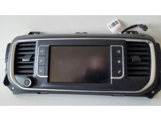 Дисплей 9831665880, 98081732 Peugeot Expert