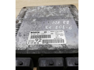 Блок управления двигателем Блок управления 9652590480, 0281011334 Citroen C8