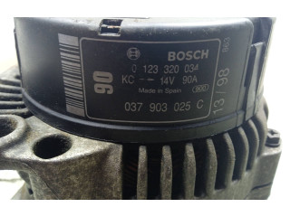 Генератор 0123320034, 037903025C Audi A3 S3 8L