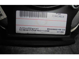 Подушка безопасности водителя 714414614, CS970240109 Fiat Marea