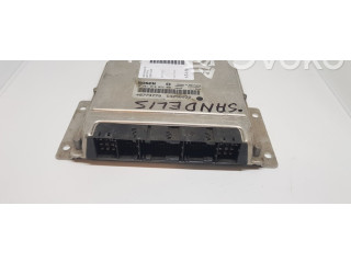 Блок управления двигателя 0281010022, 46774779 Alfa Romeo 166