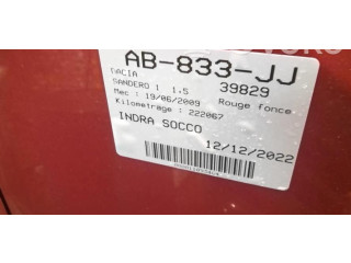 Блок подушек безопасности 6001551800 Dacia Sandero