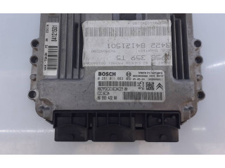 Блок управления двигателя 9659342280, 0281011863   Peugeot 307