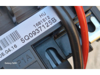 Блок предохранителей 5Q0937125B   Skoda Octavia Mk3 (5E)    