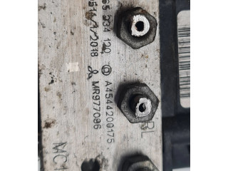 Блок АБС MR977096, A4544200175 Smart ForFour I 2004 - 2006 года