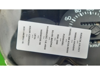 Přístrojová deska Hyundai Atos Prime 2000