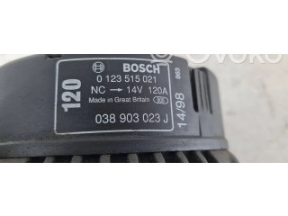 Генератор 038903023J, 0123515021   Volkswagen Sharan 1.9     