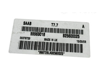 Блок управления двигателя 55563018, 09378729 Saab 9-5