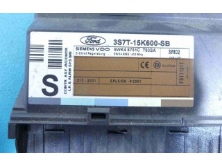 Řídící jednotka 3S7A-12A650-JB, IMPRK909700 Ford Mondeo Mk III 2003