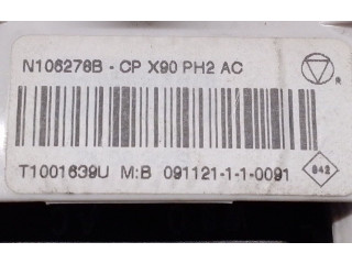 Модуль блока управления кондиционером N106278B, VALEO Dacia Logan Pick-Up