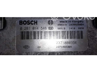 Řídící jednotka 237100238R, 0281014546 Renault Grand Modus 2009