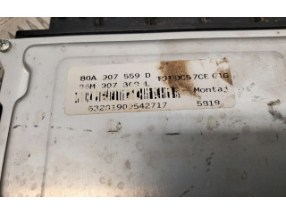 Блок управления двигателя 80A907559D, 06M907309L   Audi Q5 SQ5