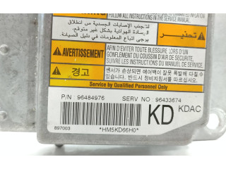 Блок подушек безопасности 96484976, 96433674   Chevrolet Matiz