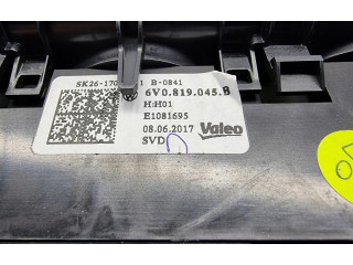 Блок управления климат-контролем 6V0819045B, 6V0819045B Skoda Fabia Mk3 (NJ)