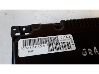 Блок управления климат-контролем P055111011AD, 011AD Jeep Grand Cherokee (WK)