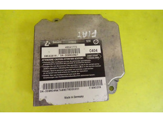 Блок подушек безопасности 46541775, 5WK42816   Fiat Bravo - Brava