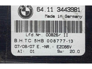 Блок управления климат-контролем 64113443981   BMW X3 E83