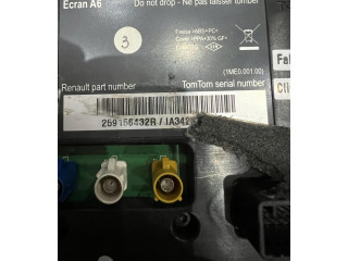 Дисплей    259156432r   Renault Clio III