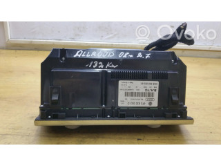 Блок управления климат-контролем 4F2820043Q   Audi A6 Allroad C6