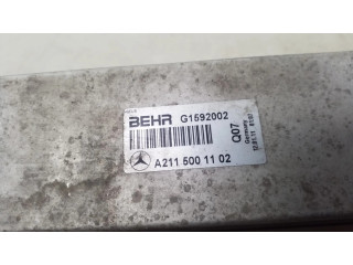 Интеркулер A2115001102 Mercedes-Benz E W211 2.7
