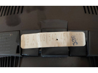 Přístrojová deska Mercedes-Benz C W203 2002 A2035404511, 110080169005