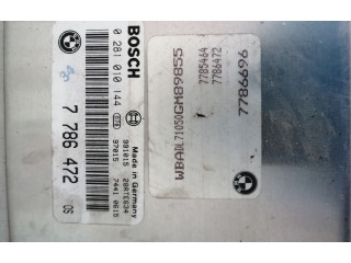 Řídící jednotka 0281010141, 7786472 BMW 5 E39 2003